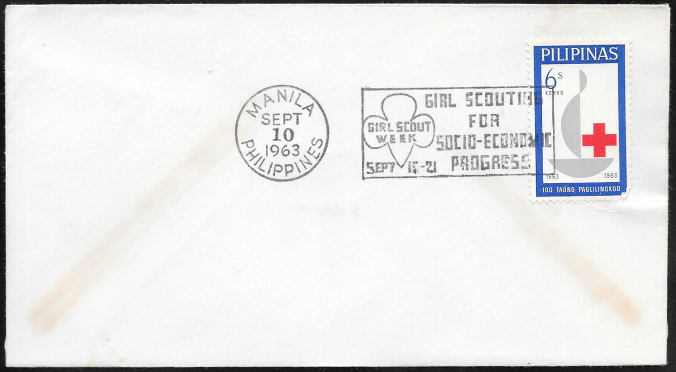 Philippines 1963 Cachet 